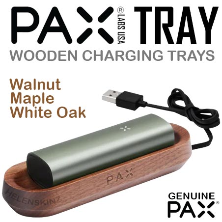 PAX Charging Tray NZ - Wooden Cradle Charger