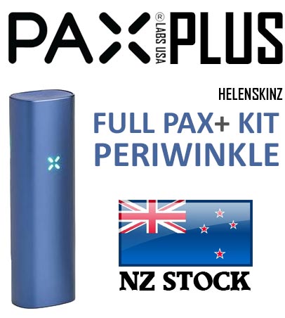 Periwinkle Pax Plus Vaporizer Kit NZ Stock