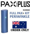 Periwinkle Pax Plus Vaporizer Kit NZ