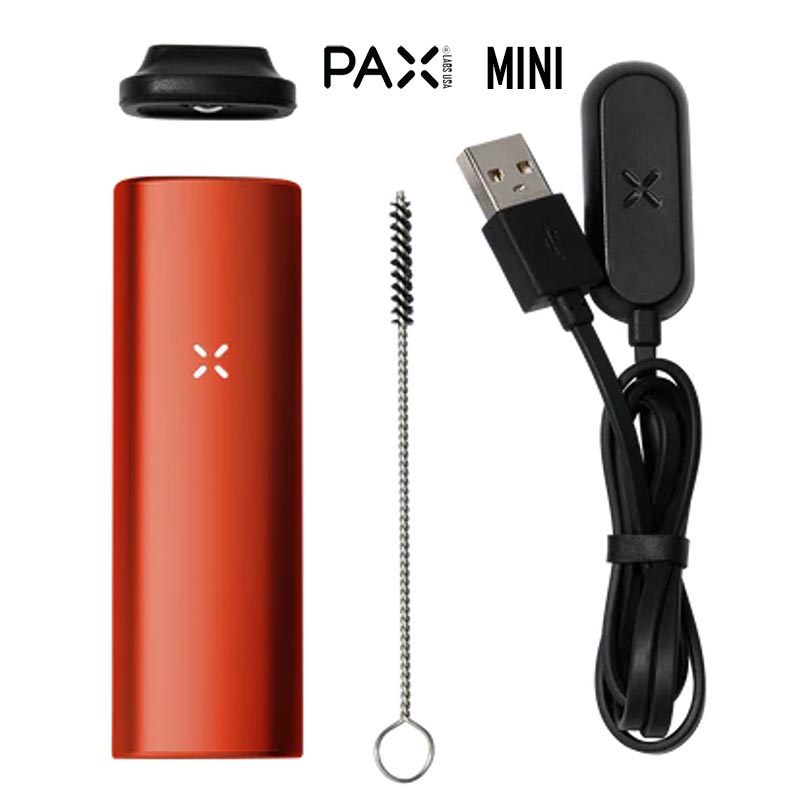 Pax Mini Vape Kit Poppy NZ