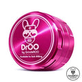 Pink DRoo 3 Piece 55mm Grinderoo Herb Grinder NZ