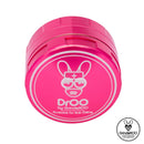Front of Pink DRoo 3 Piece 55mm Grinderoo Grinder NZ