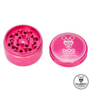 Pink DRoo 3pc 55mm Grinderoo Grinder in 2 pieces NZ