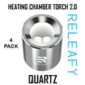 Quartz Coil for Releafy Torch 2.0 Dab Pen NZ