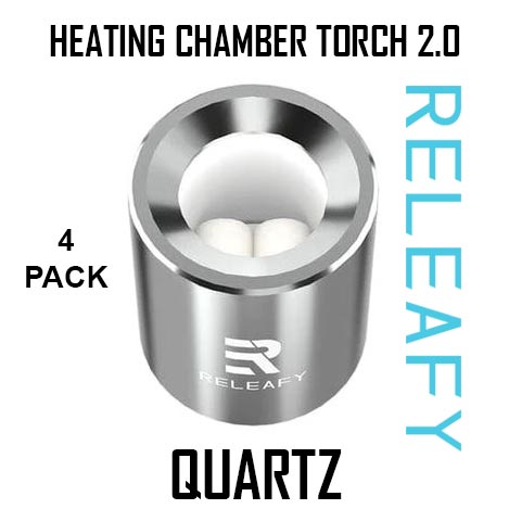 Quartz Coil for Releafy Torch 2.0 Dab Pen NZ