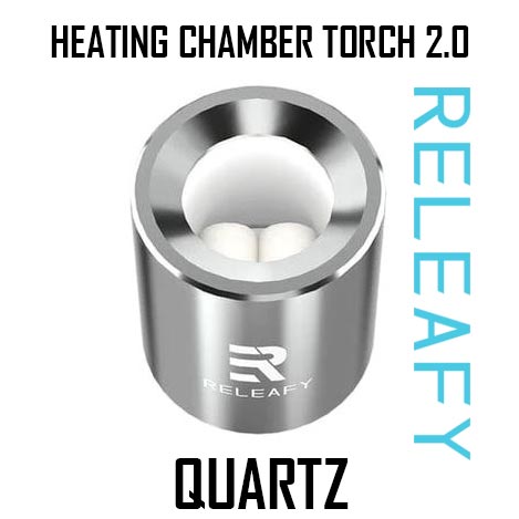 Quartz Coil for Releafy Torch 2.0 Dab Pen NZ