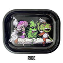 Metal Herb Grinding Trays by Green Machine NZ