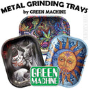 Metal Herb Grinding Trays by Green Machine NZ