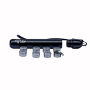 Black Aluminium GrindeRoo RooTube 2.0 Stash Tube with 8x S&B Dosing Capsules NZ