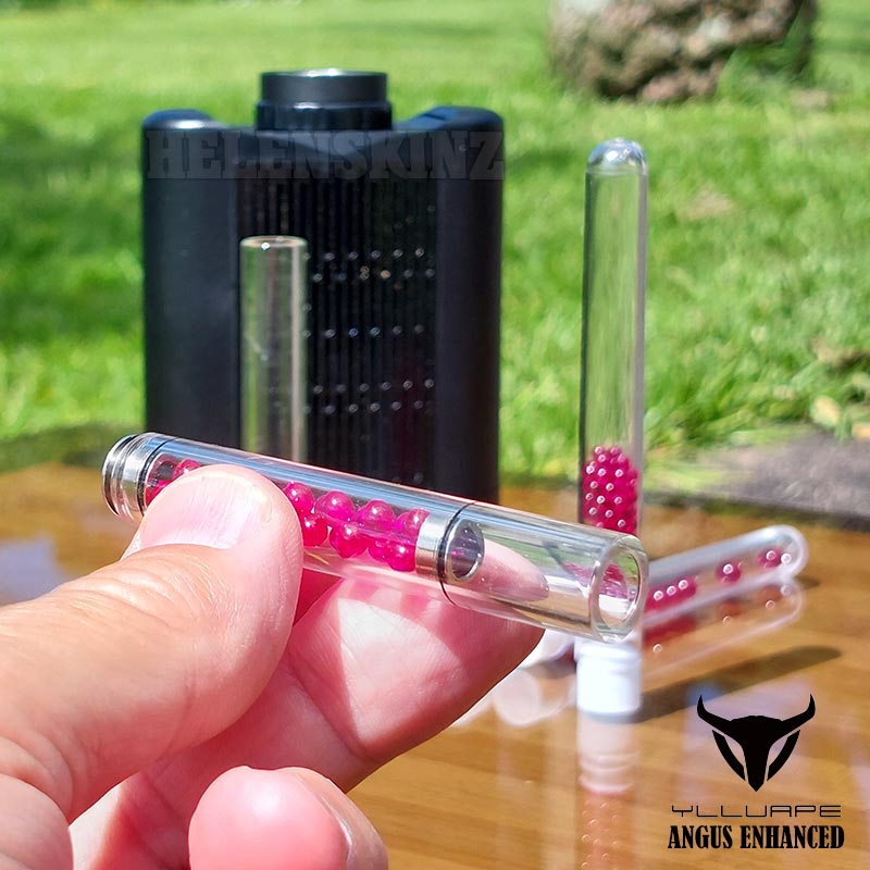 Stem Plugs for holding Ruby Terp Pearls in Vaporizer Cooling Stems NZ Stem Plugs for holding Ruby Terp Pearls in Vaporizer Cooling Stems NZ