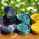 Teeth on the Ceramic SLX Non Stick Herb Grinders Helenskinz NZ