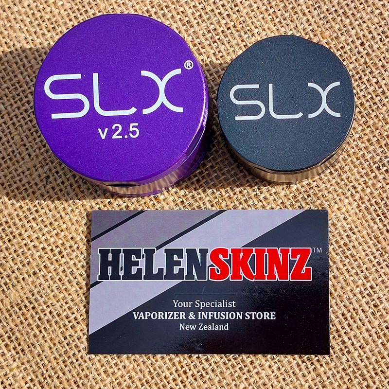 2 sizes of Ceramic SLX Non Stick Herb Grinders Helenskinz NZ