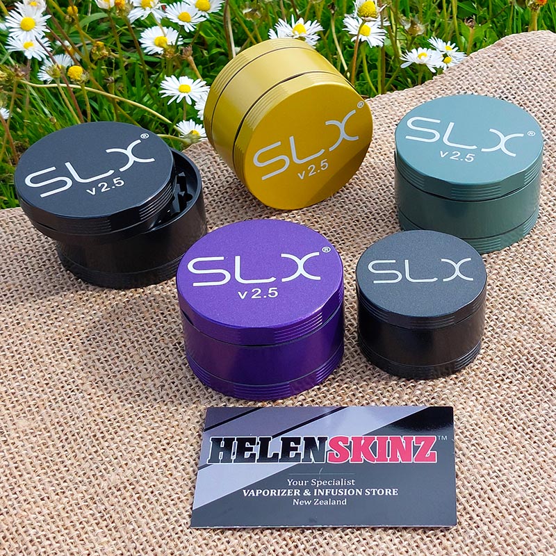 Ceramic SLX Non Stick Herb Grinders Helenskinz NZ