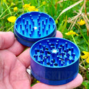 Open SLX Ocean Blue NZ - Non Stick Herb Grinders