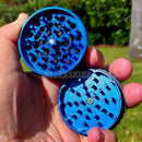 Inside of the Ocean Blue SLX PRO Non-Stick Herb Grinder 4pc NZ