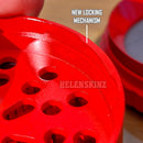 New locking tab on the new SLX PRO Grinder NZ