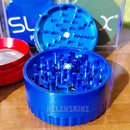 Teeth on the Ocean Blue SLX PRO Non-Stick Herb Grinder 4pc NZ