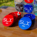 Red and Ocean Blue New 2025 SLX PRO Non-Stick Herb Grinders 4pc NZ