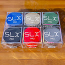 6 colors of SLX PRO Herb Grinders 4pc, Blue, Helenskinz NZ