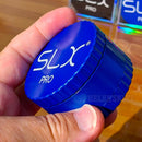 Ocean Blue SLX PRO Non-Stick Herb Grinders 4pc, Blue, Helenskinz NZ