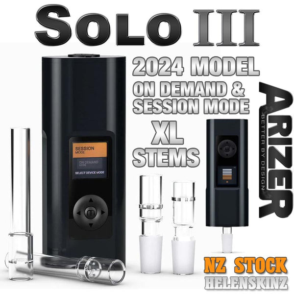 Arizer Solo 3 Dry Herb Vaporizer NZ