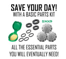 DynaKit Basic Parts Kit for 2020 M Pen DynaVap NZ