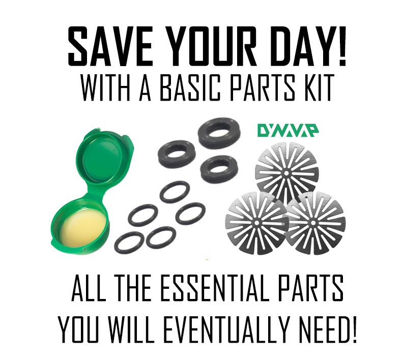 DynaKit Basic Parts Kit for 2020 M Pen DynaVap NZ