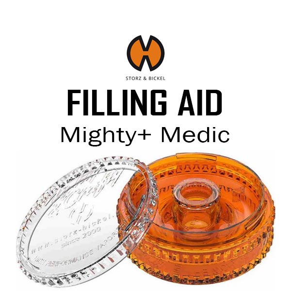 Storz & Bickel Crafty & Mighty Filling Aid Herb Funnel NZ