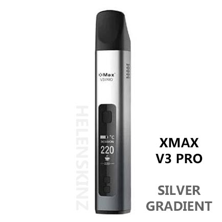 Silver Gradient XVAPE XMAX V3 PRO Vaporizer NZ