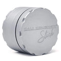 Silver Cali Crusher OG Slick Non-Stick Ceramic 4PC Grinder NZ