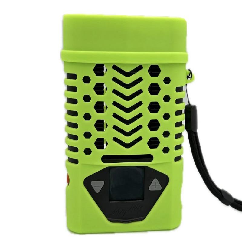 Neon Green Mighty+ SkinStand Silicone Sleeve Case NZ