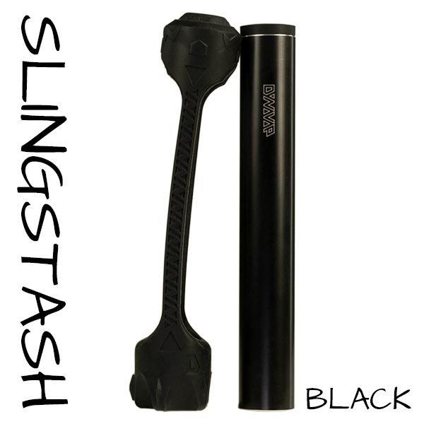 Black - DynaVap SlingStash - Safe Storage & Decapper