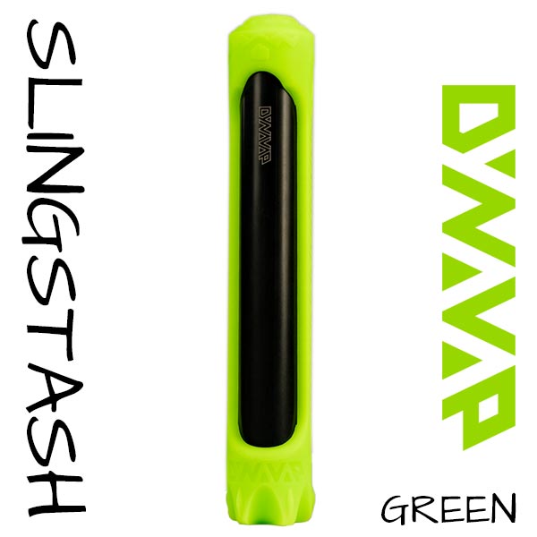 Green DynaVap SlingStash - Safe Storage & Decapper