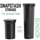 SnapStash DynaVap Storage Containers for ground herb NZ