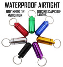 Waterproof Airtight Stash Tins for lanyard NZ