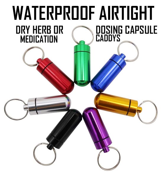 Waterproof Airtight Stash Tins for lanyard NZ