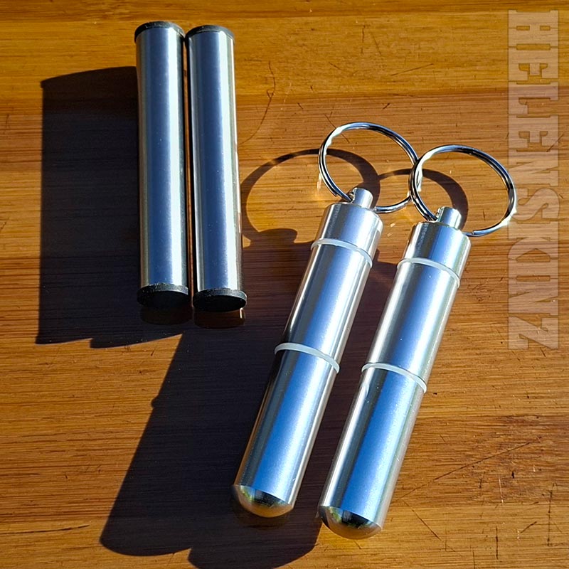 Close Up of 2x Caddys for Medi-Pod Capsules NZ