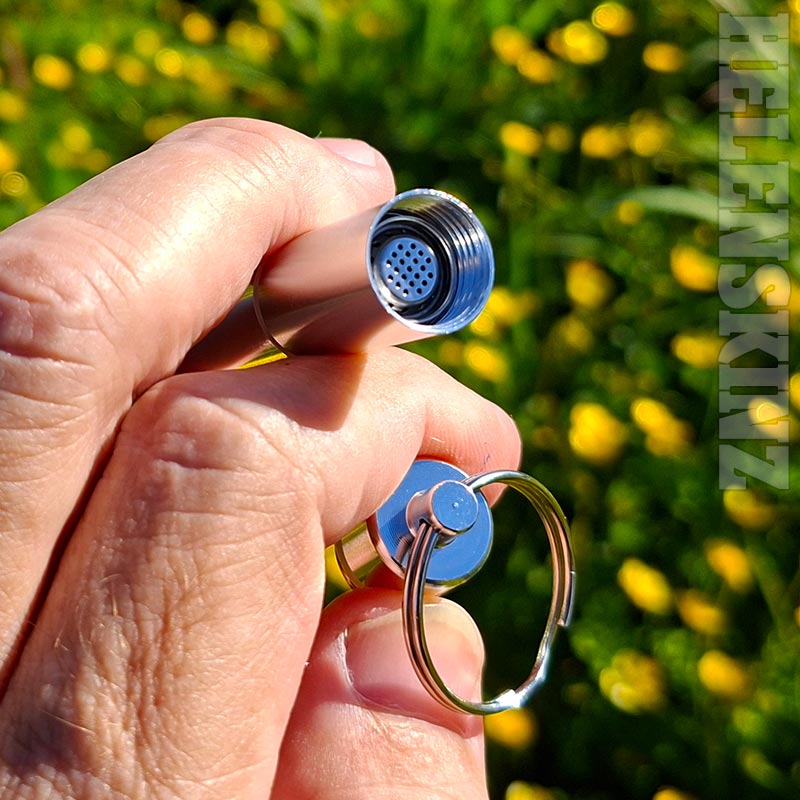 Inside the Super-Caddy for the Medi-Pod Capsules NZ