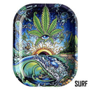 Metal Herb Grinding Trays by Green Machine NZ