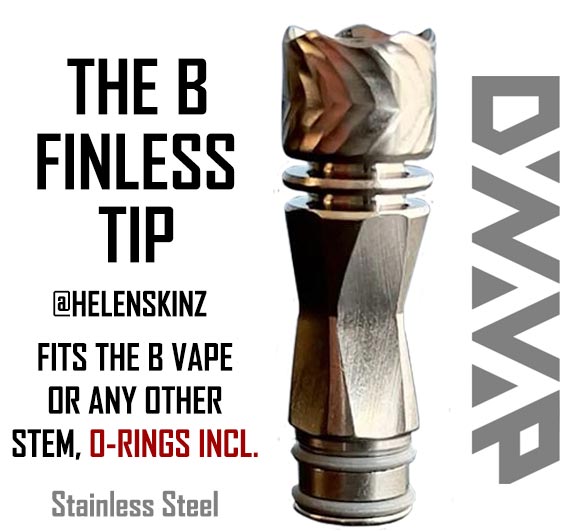 DynaVap SS Finless Tip for the The B Vaporizer NZ