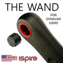 Inserting The Wand by Ispire Silicone Adapter for DynaVap Pens NZ
