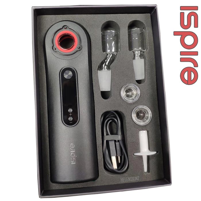 Ispire The Wand Full Basic Kit EU Version - Enail Dab Kit & DynaVap Induction Heater