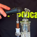 Heating a DynaVap VonG Pen in The Wand Induction Heater NZ