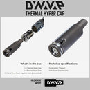 DynaVap Thermal Hyper Cap Diagram