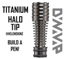 DynaVap Titanium Tip: Halo