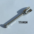 Titanium Herb Scoop