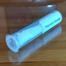 Plastic Container incliuded with Premium Titanium Herb Scoop NZ