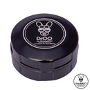 Black DRoo 3pc 55mm Grinderoo Grinder used for Storage with 2 pieces NZ