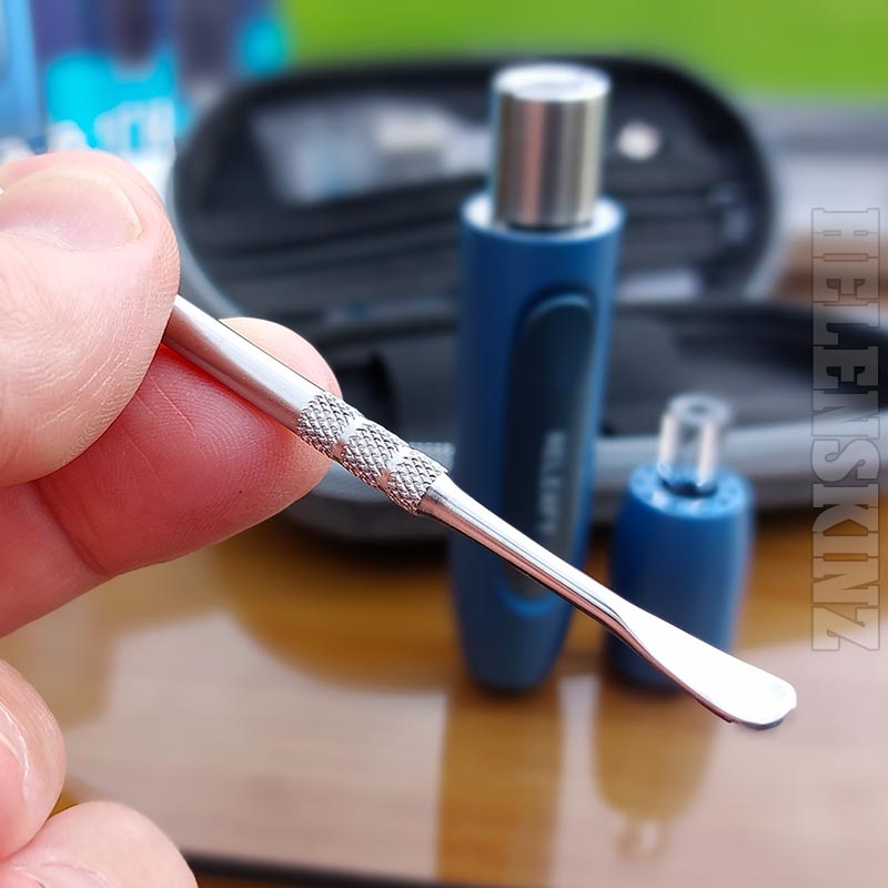 Skillet & components of the RELEAFY TORCH 2.0 Dab Pen NZ