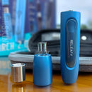 Broken down components of the RELEAFY TORCH 2.0 Dab Pen NZ